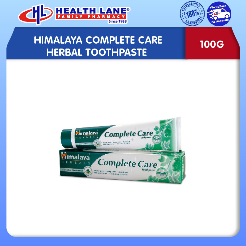 HIMALAYA COMPLETE CARE HERBAL TOOTHPASTE (100G)